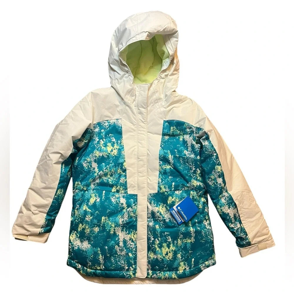 Columbia Girl's Mighty Mogul ll Insulated Jacket Size Youth Large Omni Heat